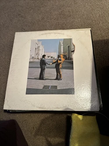 Pink Floyd Wish You Were Here LP PC 33453. Columbia 1975 Orig press W/Insert EX