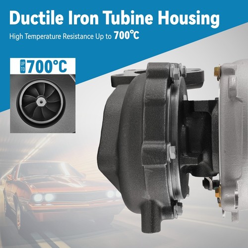 Turbolader for Audi A4 A5 A6 C6 2.7 TDI BPP BSG CANA 2004-2008 765314-5004S DE - Bild 3 von 17
