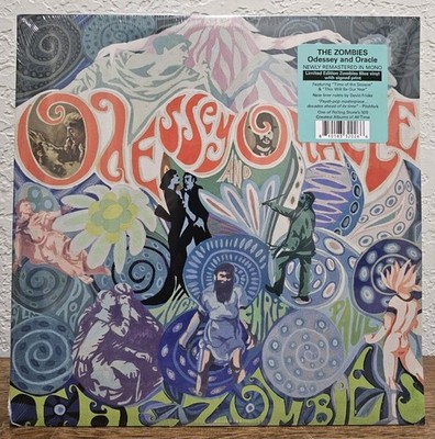 The Zombies Odessey and Oracle MONO BLUE Vinyl LP + SIGNED PRINT SOLD OUT