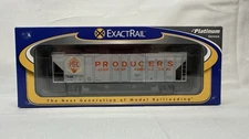 ExactRail HO Producers Grain Hopper #3929