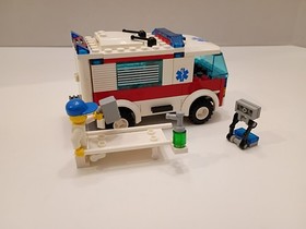 Lego City, #7890, Ambulance, Pre-Owned, in box