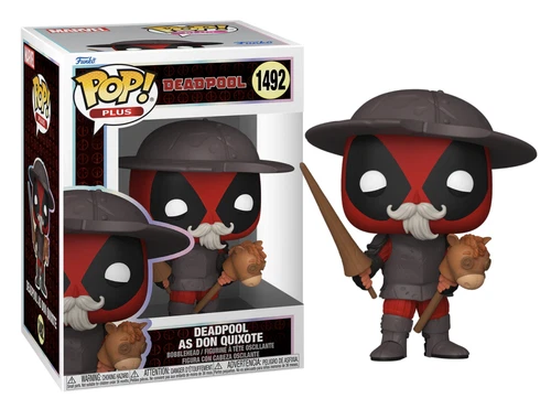 Funko Pop! Plus: Deadpool - Deadpool as Don Quixote - Vinyl Figure #1492 #83985