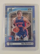 2024-25 Donruss Optic RON HOLLAND II RC Blue Lazer Velocity