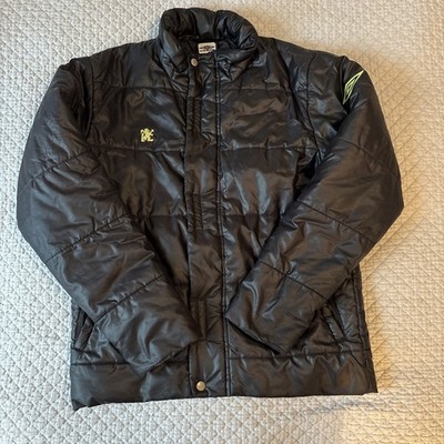 Vintage Umbro Men s Puffer Jacket Size Medium Black (no Hood)