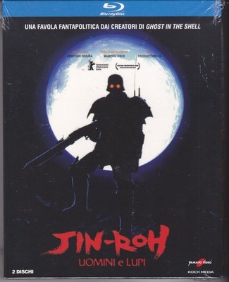 Blu-ray + DVD Box Set JIN ROH - MEN & WÖLFE Schuber Neu 1999