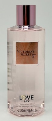 1 NEW VICTORIA'S SECRET LOVE STAR FRAGRANCE MIST BODY SPRAY LARGE 8.4 OZ