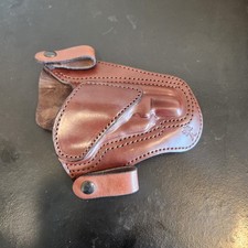 Holster For 3" Cowboy Single Action Revolvers Colt Or Colt Clones.
