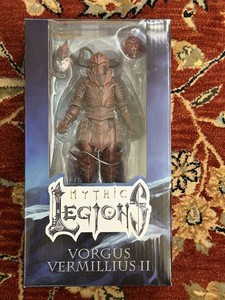 Mythic Legions Vorgus Vermillius 2 | eBay
