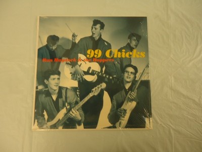 Ron Haydock & the Boppers Roll 99 Chicks LP (2005) NEW Shrink Wrap Tear
