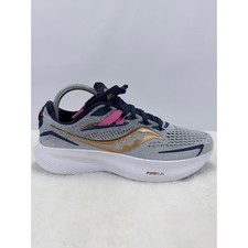Saucony Ride 15 Prospect Glass Womens Running Shoes Size 8 S10729-40