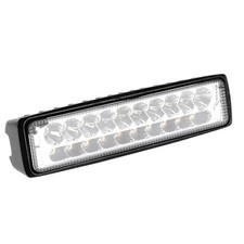 .60W 20 LED Car Motorcycle Work Light Bar Driving Headlight Bar Dual Color