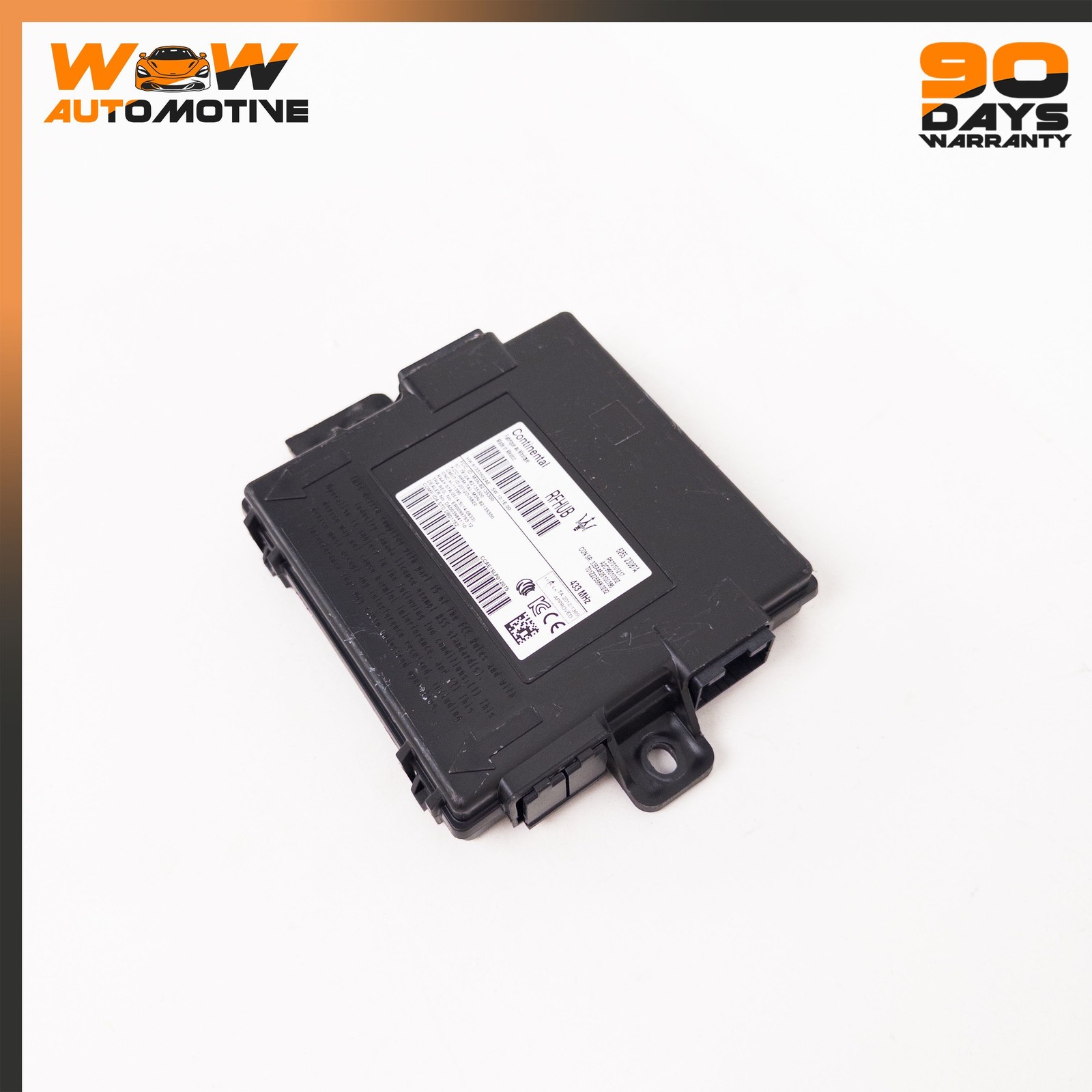 17-19 MASERATI GHIBLI LEVANTE KEYLESS GO ENTRY CONTROL MODULE UNIT 670101217 OEM