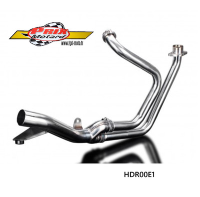 Honda NTV 650 Deauville 1998/2005 Ansaugkrümmer Auspufftopf Edelstahl Neu