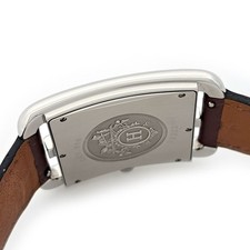 Hermes Cape Cod CC1.810 Quartz Stainless Steel Men's Used Watch SS 6