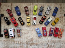 Hot Wheels Matchbox Yatming Lot 23 Cars And Case