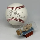 Frank Thomas signed Rawlings OML Baseball JSA COA White Sox HOF Auto A4279