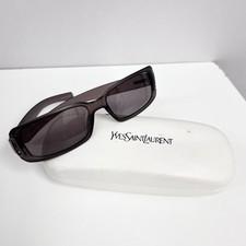 Yves Saint Laurent YSL 6006/S 4M3 53 16 Sunglasses Matte Brown With Case