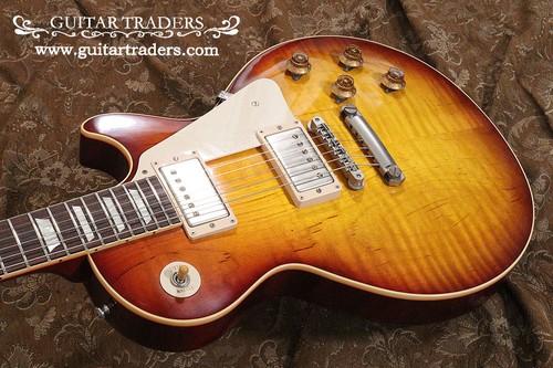 Gibson Custom Shop 2013 Historic Collection 1958 LES Paul Standard Reissue VOS U