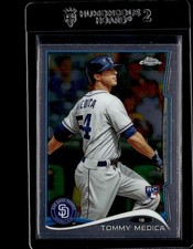 2014 Topps Chrome #198 Tommy Medica RC