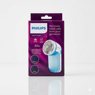 Philips Fabric Shaver GC026/00, Blue