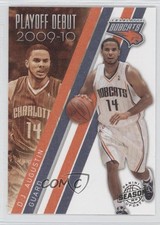 2009-10 Panini Season Update Playoff Debut DJ Augustin #4 0q0