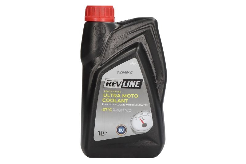 ✅Fits REVLINE MOTO REV MOTOCOOLANT 1L Coolant REVLINE 1l -37/135°C r ⭐UK Seller⭐
