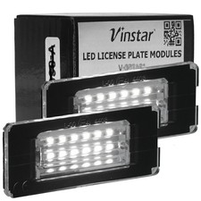 VINSTAR LED Kennzeichenbeleuchtung f�r MINI R56 R56N R57 R57N R58 R59