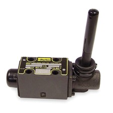 PARKER D1VL004CN Directional Valve,Lever,D03,Float Center 4DKH9