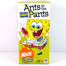 Spongebob SquarePants Ants in the Square Pants Game 100% COMPLETE