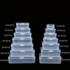 Klar Plastikbox Dose Box Behälter Aufbewahru...