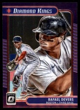Rafael Devers 2021 Donruss Optic #5 Red Sox MLB READ FREE SHIPPING AutographDen