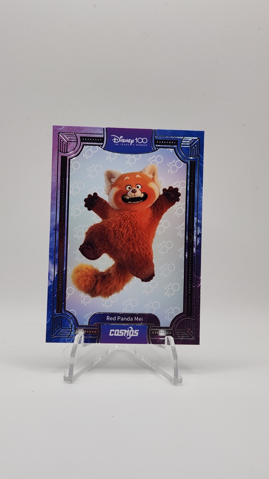 2023 Kakawow Cosmos Marvel 100 - Red Panda Mei - CDQ-B-201