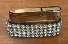 Vintage Gas Brother-Lite Automatic Super Lighter Rhinetones and Brass — photo 1