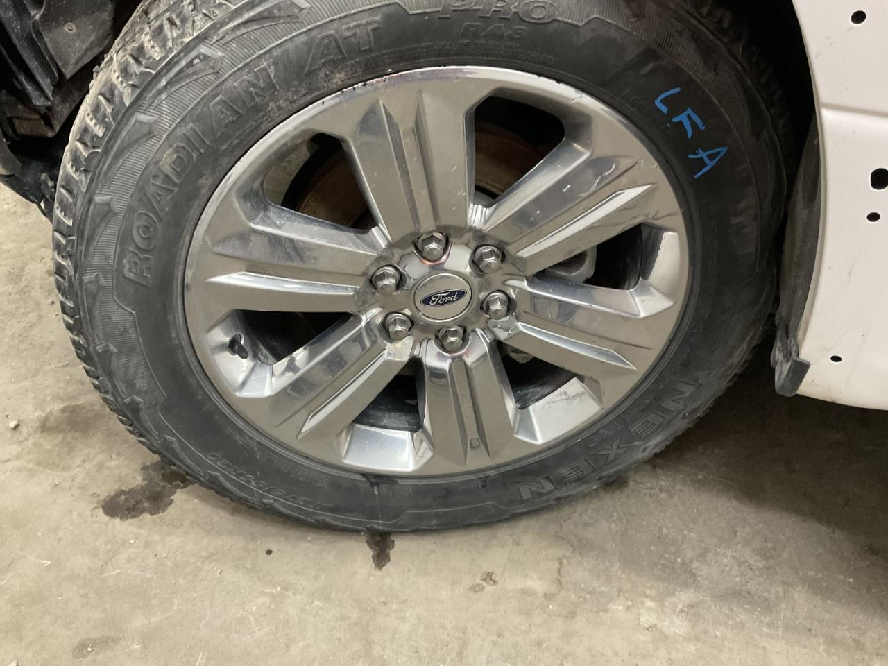 Wheel 20x8-1/2 6 Spoke Polished Fits 15-20 FORD F150 PICKUP 4798718