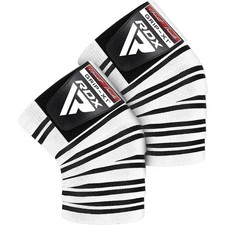 RDX Knee Wraps for Weightlifting, IPL USPA Approved, Gym Squat Support Straps