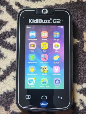 Vtech Kidibuzz G2 Smart Device For Kids With Game and Camera