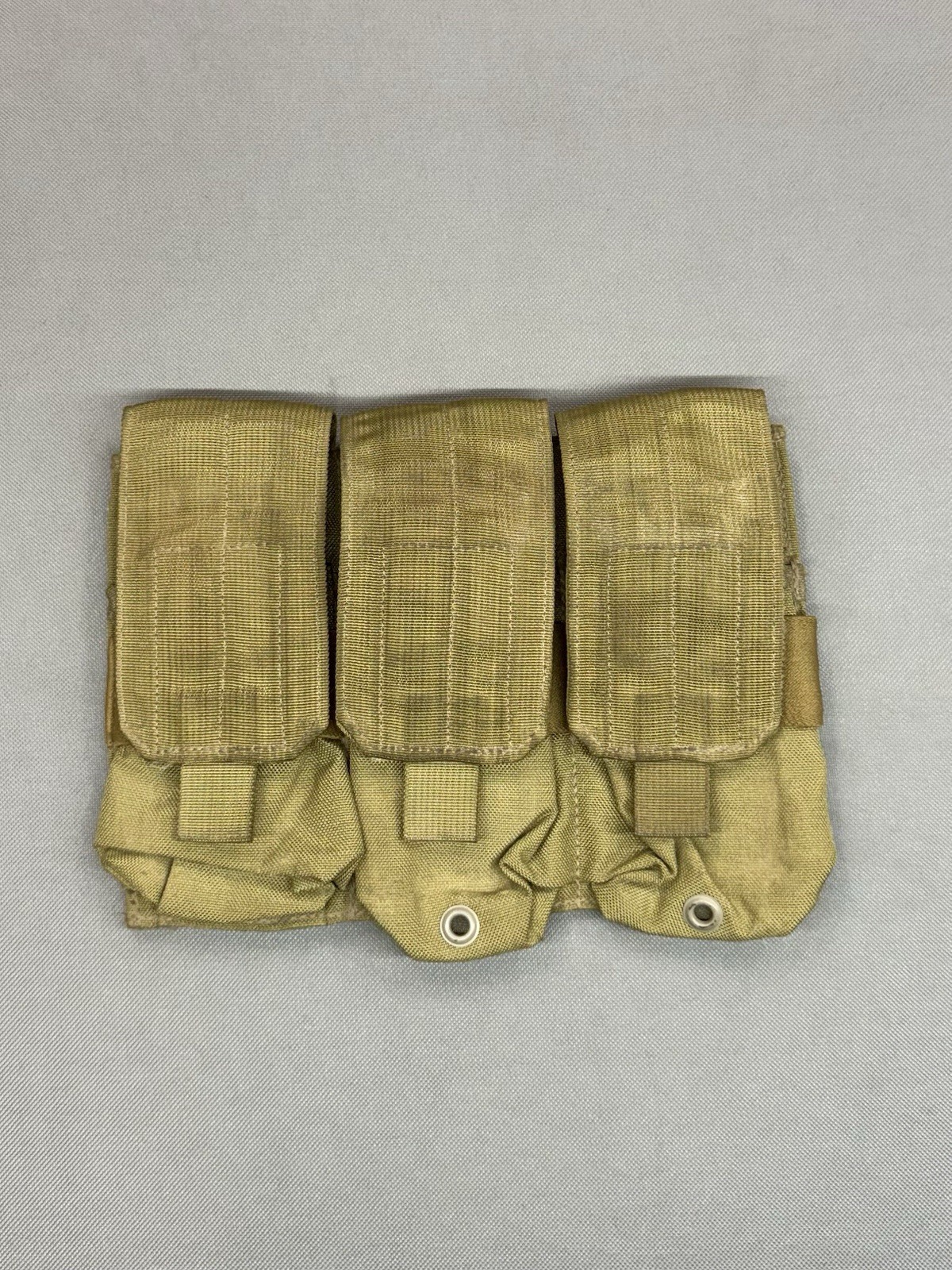 Eagle Industries SFLCS Khaki MOLLE Triple (3x2) 5.56 / .223 Magazine ...
