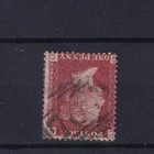 GB 1858 Penny Red Plate 112, Inverted Watermark                          (p1828)