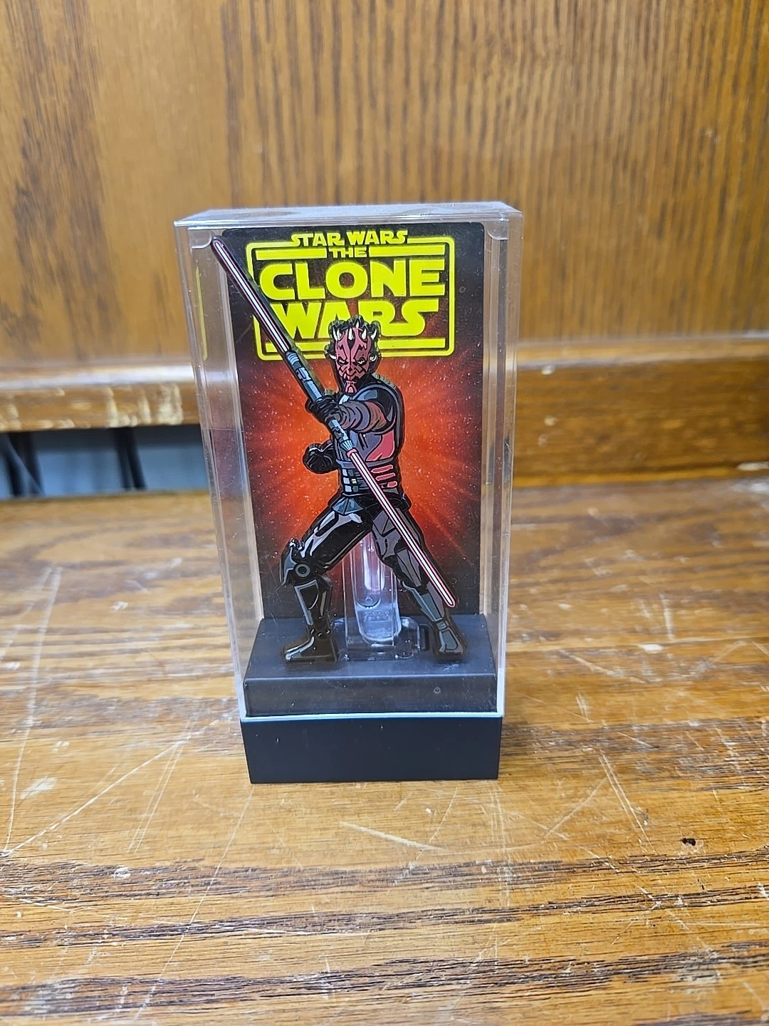 FIGPIN Darth Maul Star Wars The Clone Wars TCW #519 HARD CASE
