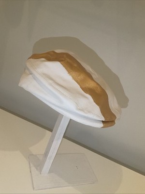 comme des garcons Collab With Stephen Jones. Newsboy Hat