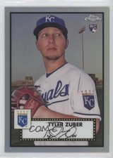 2021 Topps Chrome Platinum Anniversary Refractor Tyler Zuber #127 4z8