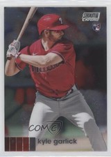 2020 Topps Stadium Club Chrome Kyle Garlick #383 0s1o