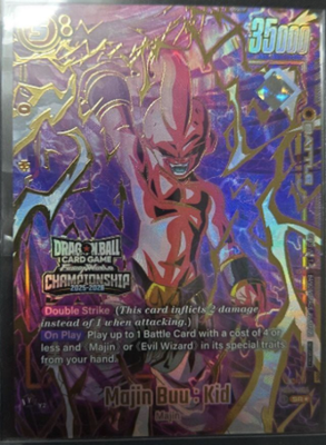 PSA10 Dragon Ball Card Rare Majin Buu: Kid FB04-094 World