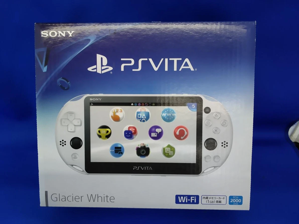PS Vita - PCH-2000 NTSC-J White Video Game Consoles for sale | eBay