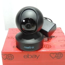 Reolink E1 Pro 4MP WiFi IP Indoor Home Security Camera, Black V3