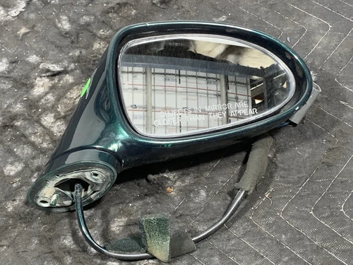 1999-2005 Mazda Miata Oem Green Passenger Right Side View Mirror Power NB *READ*