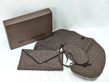 LOUIS VUITTON Monogram Mini Lin Voyage Travel Set 2005 VIP Marrone M99204 SCA...