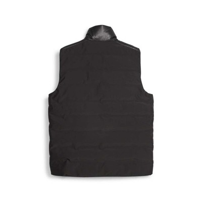 PUMA Porsche Design Reversible Padded Full Zip Vest Mens Black