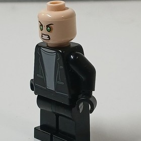 LEGO MINIFIGURE Marvel Super Heroes Bruce Banner 76104 76084 Black Pants