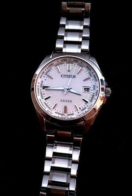 CITIZEN Exceed H145-T018491 Eco-Drive Uhr 43,5 mm Armband 17 cm aus Japan